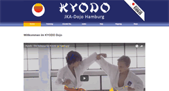 Desktop Screenshot of kyodo.de