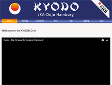 Tablet Screenshot of kyodo.de