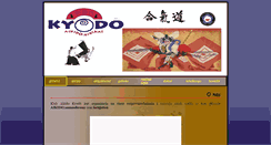 Desktop Screenshot of kyodo.pl