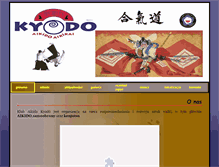 Tablet Screenshot of kyodo.pl